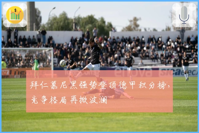 拜仁慕尼黑强势登顶德甲积分榜，竞争格局再掀波澜