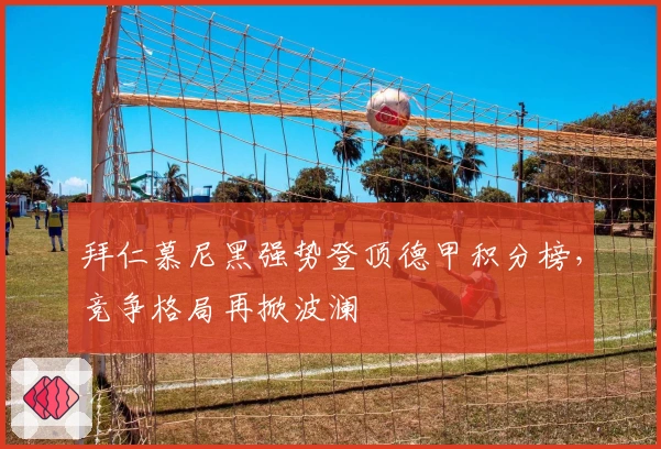 拜仁慕尼黑强势登顶德甲积分榜，竞争格局再掀波澜